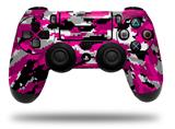 WraptorSkinz Skin compatible with Sony PS4 Dualshock Controller PlayStation 4 Original Slim and Pro WraptorCamo Digital Camo Hot Pink (CONTROLLER NOT INCLUDED)