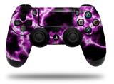 WraptorSkinz Skin compatible with Sony PS4 Dualshock Controller PlayStation 4 Original Slim and Pro Electrify Hot Pink (CONTROLLER NOT INCLUDED)