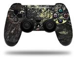WraptorSkinz Skin compatible with Sony PS4 Dualshock Controller PlayStation 4 Original Slim and Pro Marble Granite 03 Black (CONTROLLER NOT INCLUDED)