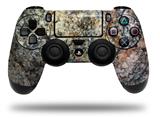 WraptorSkinz Skin compatible with Sony PS4 Dualshock Controller PlayStation 4 Original Slim and Pro Marble Granite 05 Speckled (CONTROLLER NOT INCLUDED)