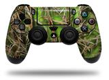 WraptorSkinz Skin compatible with Sony PS4 Dualshock Controller PlayStation 4 Original Slim and Pro WraptorCamo Grassy Marsh Camo Neon Green (CONTROLLER NOT INCLUDED)