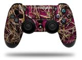 WraptorSkinz Skin compatible with Sony PS4 Dualshock Controller PlayStation 4 Original Slim and Pro WraptorCamo Grassy Marsh Camo Neon Fuchsia Hot Pink (CONTROLLER NOT INCLUDED)