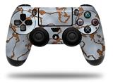 WraptorSkinz Skin compatible with Sony PS4 Dualshock Controller PlayStation 4 Original Slim and Pro Rusted Metal (CONTROLLER NOT INCLUDED)