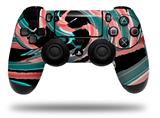 WraptorSkinz Skin compatible with Sony PS4 Dualshock Controller PlayStation 4 Original Slim and Pro Alecias Swirl 02 (CONTROLLER NOT INCLUDED)