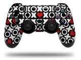 WraptorSkinz Skin compatible with Sony PS4 Dualshock Controller PlayStation 4 Original Slim and Pro XO Hearts (CONTROLLER NOT INCLUDED)