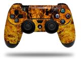WraptorSkinz Skin compatible with Sony PS4 Dualshock Controller PlayStation 4 Original Slim and Pro Open Fire (CONTROLLER NOT INCLUDED)