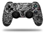WraptorSkinz Skin compatible with Sony PS4 Dualshock Controller PlayStation 4 Original Slim and Pro Aluminum Foil (CONTROLLER NOT INCLUDED)