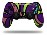 WraptorSkinz Skin compatible with Sony PS4 Dualshock Controller PlayStation 4 Original Slim and Pro Crazy Dots 01 (CONTROLLER NOT INCLUDED)