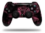 WraptorSkinz Skin compatible with Sony PS4 Dualshock Controller PlayStation 4 Original Slim and Pro Skulls Confetti Pink (CONTROLLER NOT INCLUDED)
