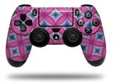 WraptorSkinz Skin compatible with Sony PS4 Dualshock Controller PlayStation 4 Original Slim and Pro Kalidoscope (CONTROLLER NOT INCLUDED)