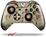 Decal Style Skin for Microsoft XBOX One Wireless Controller Flowers and Berries Red - (CONTROLLER NOT INCLUDED)