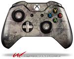 Decal Style Skin for Microsoft XBOX One Wireless Controller Pastel Abstract Gray and Purple - (CONTROLLER NOT INCLUDED)