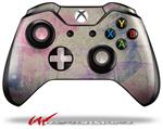 Decal Style Skin for Microsoft XBOX One Wireless Controller Pastel Abstract Pink and Blue - (CONTROLLER NOT INCLUDED)