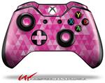 Decal Style Skin for Microsoft XBOX One Wireless Controller Triangle Mosaic Fuchsia - (CONTROLLER NOT INCLUDED)