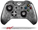 Decal Style Skin for Microsoft XBOX One Wireless Controller Triangle Mosaic Gray - (CONTROLLER NOT INCLUDED)