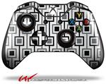 Decal Style Skin for Microsoft XBOX One Wireless Controller Squares In Squares - (CONTROLLER NOT INCLUDED)