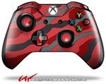 Decal Style Skin for Microsoft XBOX One Wireless Controller Camouflage Red - (CONTROLLER NOT INCLUDED)