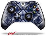 Decal Style Skin for Microsoft XBOX One Wireless Controller Wavey Navy Blue - (CONTROLLER NOT INCLUDED)