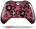 Decal Style Skin for Microsoft XBOX One Wireless Controller Leopard Skin Pink - (CONTROLLER NOT INCLUDED)