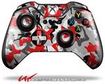 Decal Style Skin for Microsoft XBOX One Wireless Controller Sexy Girl Silhouette Camo Red - (CONTROLLER NOT INCLUDED)