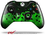Decal Style Skin for Microsoft XBOX One Wireless Controller HEX Green - (CONTROLLER NOT INCLUDED)