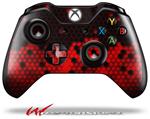Decal Style Skin for Microsoft XBOX One Wireless Controller HEX Red - (CONTROLLER NOT INCLUDED)