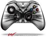 Decal Style Skin for Microsoft XBOX One Wireless Controller Lightning Black - (CONTROLLER NOT INCLUDED)