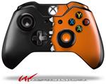 Decal Style Skin for Microsoft XBOX One Wireless Controller Ripped Colors Black Orange - (CONTROLLER NOT INCLUDED)
