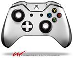 Decal Style Skin for Microsoft XBOX One Wireless Controller Solids Collection White - (CONTROLLER NOT INCLUDED)