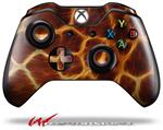 Decal Style Skin for Microsoft XBOX One Wireless Controller Fractal Fur Giraffe - (CONTROLLER NOT INCLUDED)