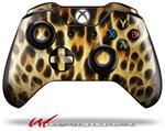 Decal Style Skin for Microsoft XBOX One Wireless Controller Fractal Fur Leopard - (CONTROLLER NOT INCLUDED)