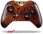 Decal Style Skin for Microsoft XBOX One Wireless Controller Fractal Fur Tiger - (CONTROLLER NOT INCLUDED)
