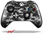 Decal Style Skin for Microsoft XBOX One Wireless Controller WraptorCamo Digital Camo Gray - (CONTROLLER NOT INCLUDED)