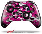 Decal Style Skin for Microsoft XBOX One Wireless Controller WraptorCamo Digital Camo Hot Pink - (CONTROLLER NOT INCLUDED)