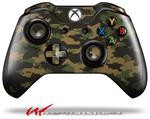 Decal Style Skin for Microsoft XBOX One Wireless Controller WraptorCamo Digital Camo Timber - (CONTROLLER NOT INCLUDED)