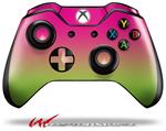 Decal Style Skin for Microsoft XBOX One Wireless Controller Smooth Fades Neon Green Hot Pink - (CONTROLLER NOT INCLUDED)