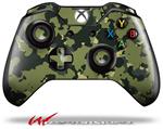 Decal Style Skin for Microsoft XBOX One Wireless Controller WraptorCamo Old School Camouflage Camo Army - (CONTROLLER NOT INCLUDED)
