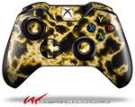 Decal Style Skin for Microsoft XBOX One Wireless Controller Electrify Yellow - (CONTROLLER NOT INCLUDED)