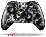 Decal Style Skin for Microsoft XBOX One Wireless Controller Electrify White - (CONTROLLER NOT INCLUDED)