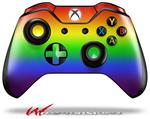 Decal Style Skin for Microsoft XBOX One Wireless Controller Smooth Fades Rainbow - (CONTROLLER NOT INCLUDED)