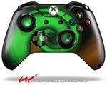 Decal Style Skin for Microsoft XBOX One Wireless Controller Alecias Swirl 01 Green - (CONTROLLER NOT INCLUDED)