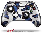 Decal Style Skin for Microsoft XBOX One Wireless Controller Butterflies Blue - (CONTROLLER NOT INCLUDED)