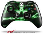 Decal Style Skin for Microsoft XBOX One Wireless Controller Radioactive Green - (CONTROLLER NOT INCLUDED)