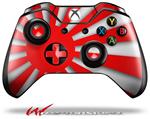 Decal Style Skin for Microsoft XBOX One Wireless Controller Rising Sun Japanese Flag Red - (CONTROLLER NOT INCLUDED)