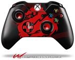 Decal Style Skin for Microsoft XBOX One Wireless Controller Oriental Dragon Red on Black - (CONTROLLER NOT INCLUDED)