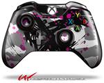 Decal Style Skin for Microsoft XBOX One Wireless Controller Abstract 02 Pink - (CONTROLLER NOT INCLUDED)