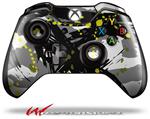 Decal Style Skin for Microsoft XBOX One Wireless Controller Abstract 02 Yellow - (CONTROLLER NOT INCLUDED)