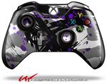 Decal Style Skin for Microsoft XBOX One Wireless Controller Abstract 02 Purple - (CONTROLLER NOT INCLUDED)