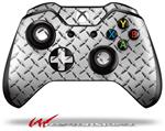 Decal Style Skin for Microsoft XBOX One Wireless Controller Diamond Plate Metal - (CONTROLLER NOT INCLUDED)