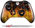 Decal Style Skin for Microsoft XBOX One Wireless Controller Open Fire - (CONTROLLER NOT INCLUDED)